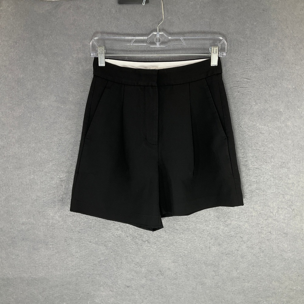 Wilfred Black High Waist Women Shorts